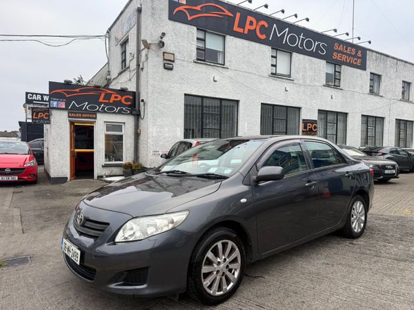 Toyota Corolla Saloon, Petrol, 2008, Grey