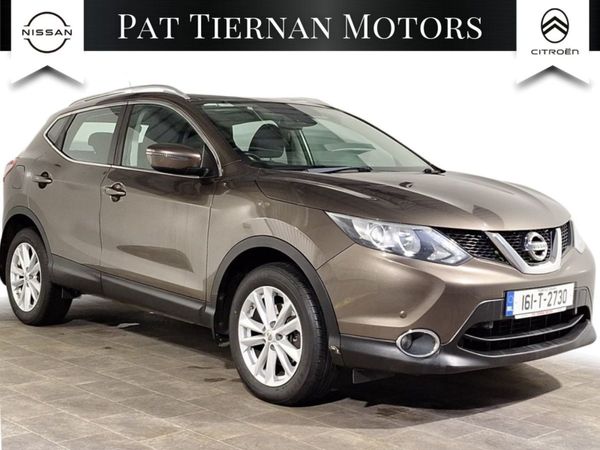 Nissan Qashqai Hatchback, Diesel, 2016, Brown