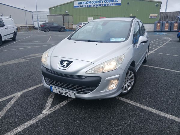Peugeot 308 Hatchback, Diesel, 2011, Grey