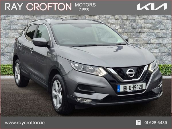 Nissan Qashqai MPV, Petrol, 2018, Grey