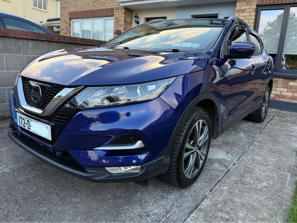 Nissan Qashqai SUV, Petrol, 2017, Blue