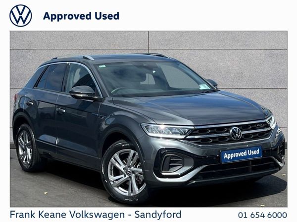 Volkswagen T-Roc Crossover, Petrol, 2025, Grey