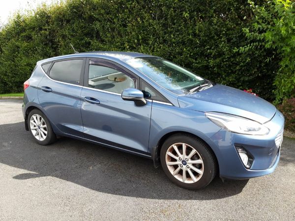 Ford Fiesta Hatchback, Petrol, 2020, Blue