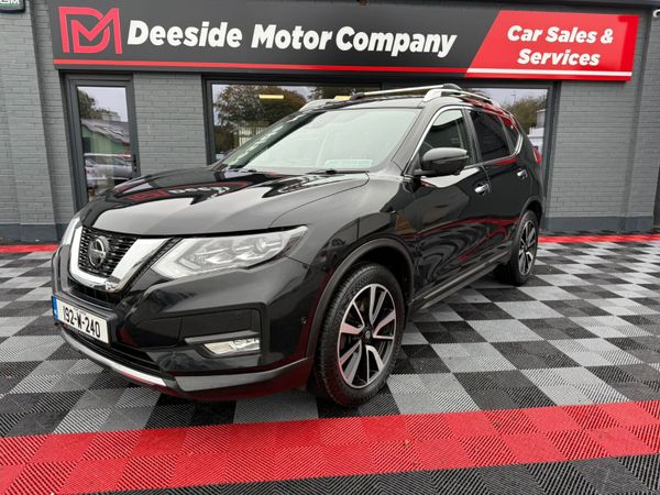 Nissan X-Trail SUV, Diesel, 2019, Black