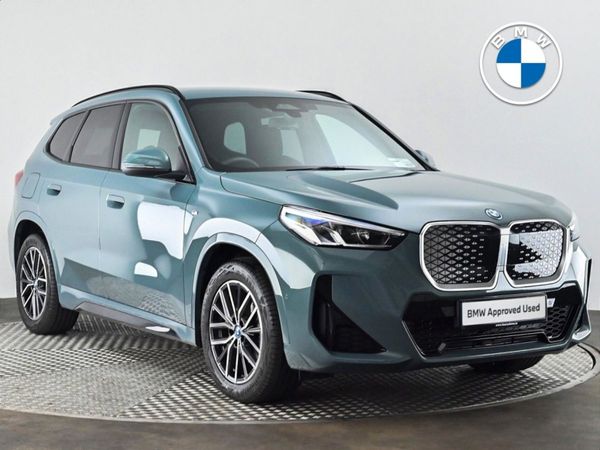 BMW iX1 SUV, Electric, 2025, Green