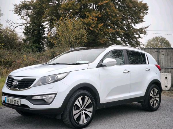 Kia Sportage SUV, Diesel, 2014, White