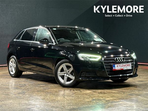 Audi A3 Hatchback, Petrol, 2020, Black