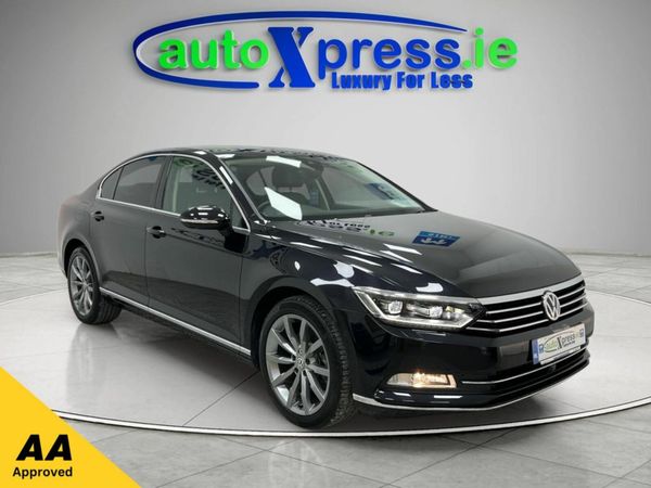 Volkswagen Passat Saloon, Diesel, 2019, Black