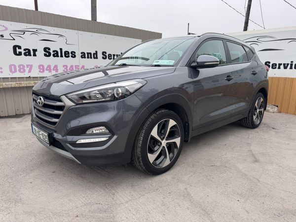Hyundai Tucson SUV, Diesel, 2018, Grey