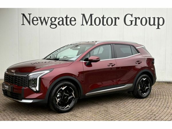 Kia Sportage SUV, Diesel, 2026, Red