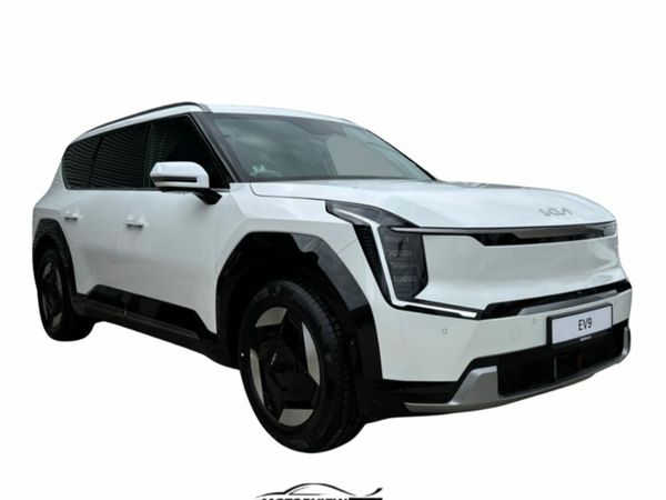 Kia EV9 SUV, Electric, 2026, White