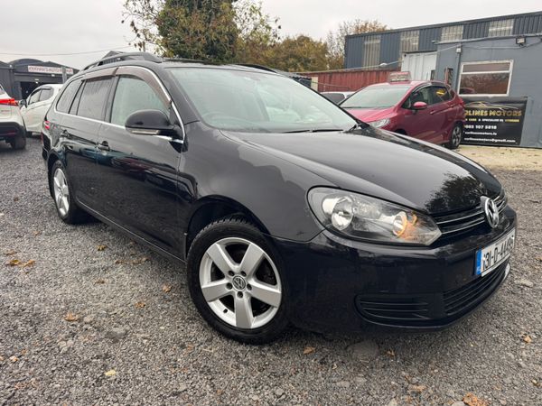 Volkswagen Golf Estate, Petrol, 2013, Black