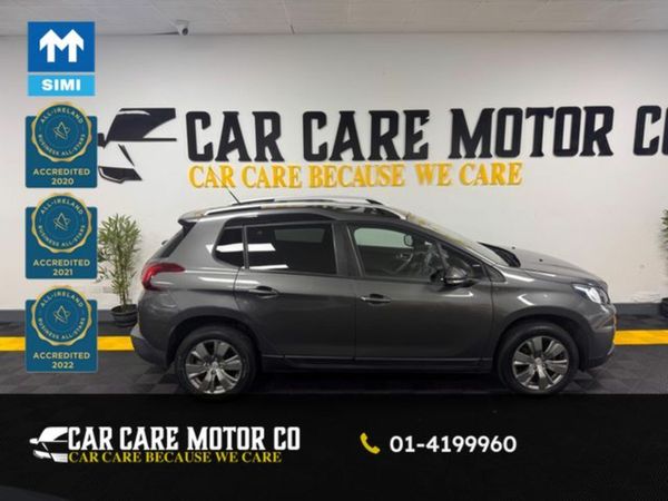 Peugeot 2008 Estate, Petrol, 2019, Grey