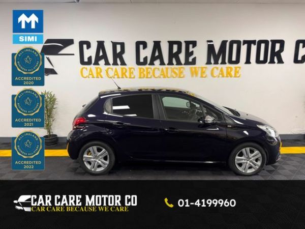 Peugeot 208 Hatchback, Petrol, 2016, Blue