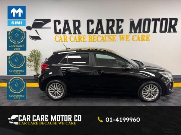 Kia Rio Hatchback, Petrol, 2020, Black