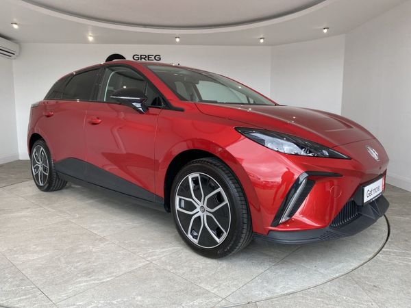 MG 4 Hatchback, Electric, 2025, Red