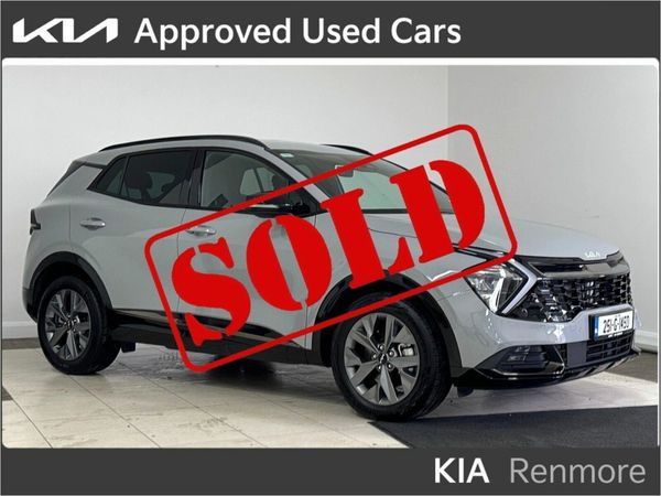 Kia Sportage MPV, Petrol Hybrid, 2025, Grey