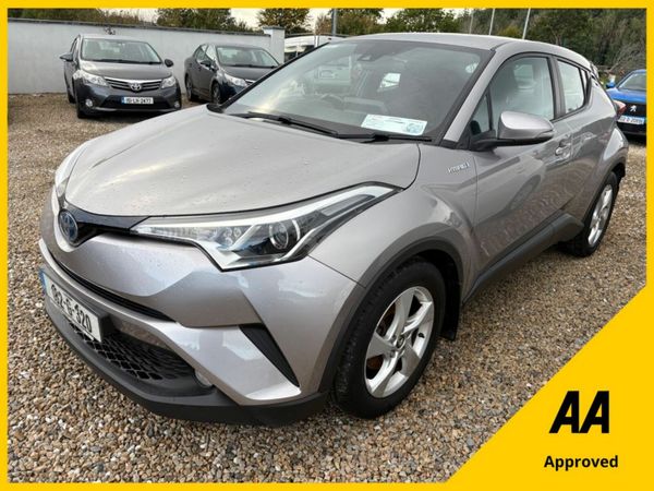 Toyota C-HR Hatchback, Petrol Hybrid, 2018, Grey