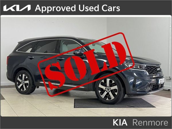 Kia Sorento MPV, Diesel, 2022, Blue