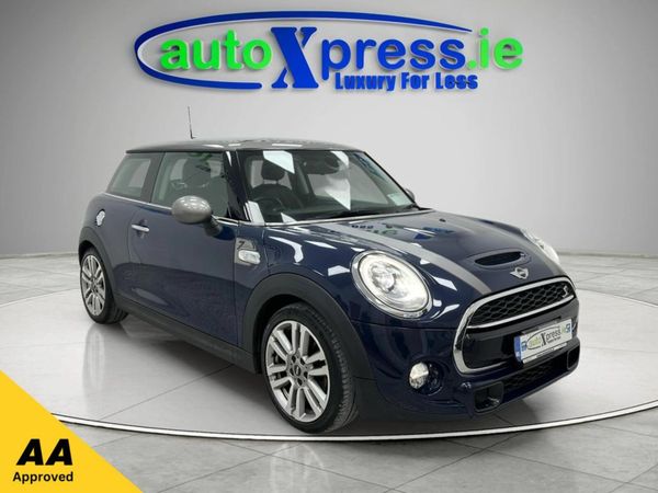 Mini Cooper Hatchback, Diesel, 2017, Blue