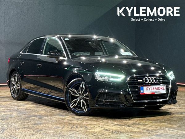 Audi A3 Saloon, Petrol, 2018, Black