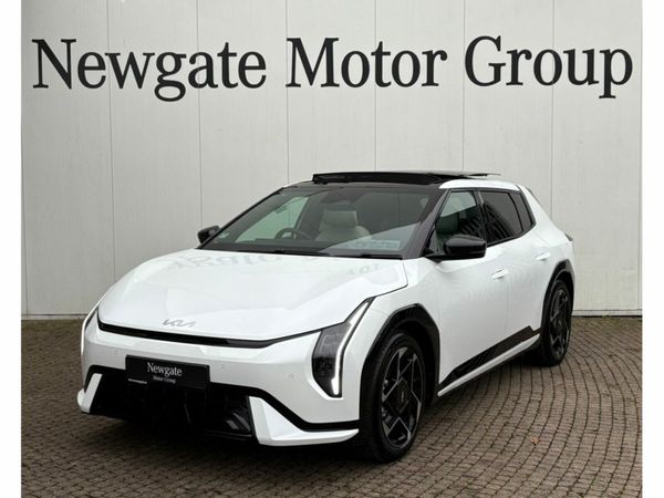 Kia EV4 Hatchback, Electric, 2026, White