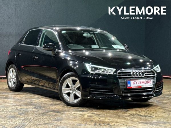 Audi A1 Hatchback, Petrol, 2018, Black