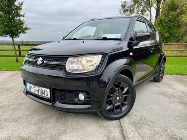 Suzuki Ignis Hatchback, Petrol, 2017, Black