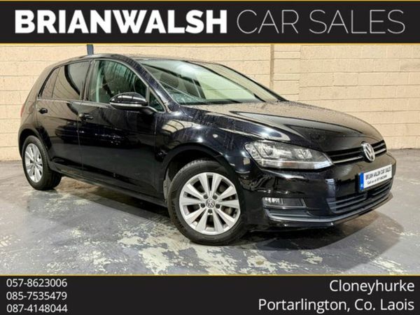 Volkswagen Golf Hatchback, Petrol, 2016, Black