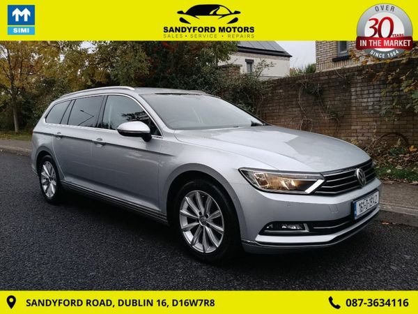 Volkswagen Passat Estate, Petrol, 2016, Silver