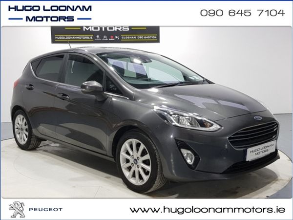 Ford Fiesta Hatchback, Petrol, 2018, Grey