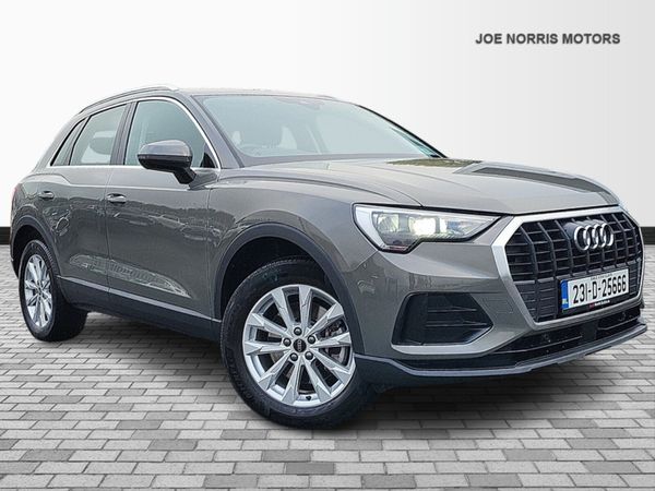 Audi Q3 SUV, Petrol Plug-in Hybrid, 2023, Grey