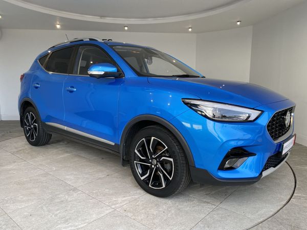 MG ZS SUV, Petrol, 2020, Blue
