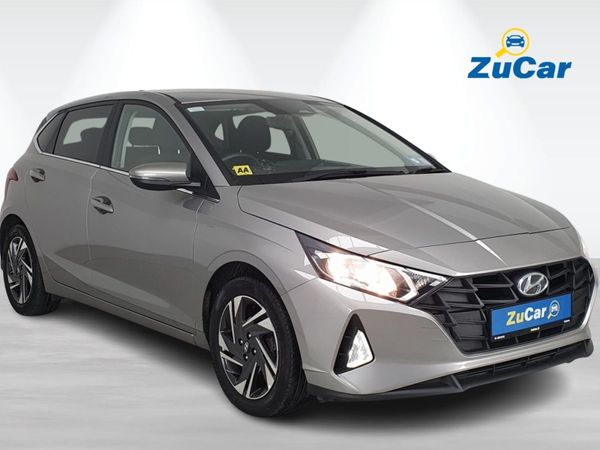 Hyundai i20 Hatchback, Petrol, 2023, Grey