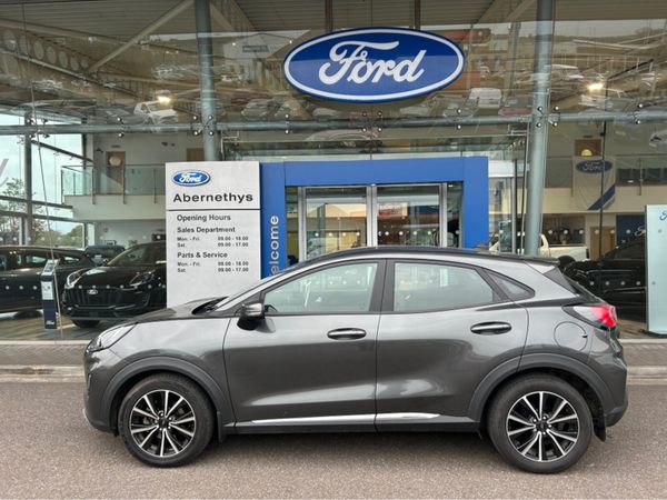 Ford Puma MPV, Petrol Hybrid, 2023, Grey