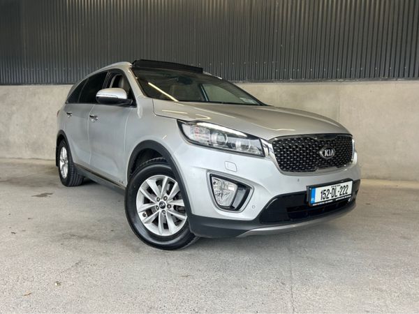 Kia Sorento Estate, Diesel, 2015, Silver