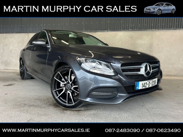 Mercedes-Benz C-Class Saloon, Diesel, 2014, Grey