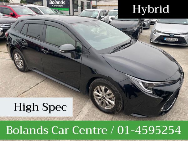 Toyota Corolla Estate, Petrol Hybrid, 2022, Black