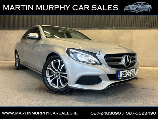 Mercedes-Benz C-Class Saloon, Diesel, 2019, Grey