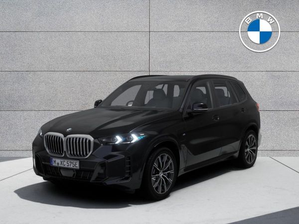 BMW X5 SUV, Petrol Plug-in Hybrid, 2026, Black