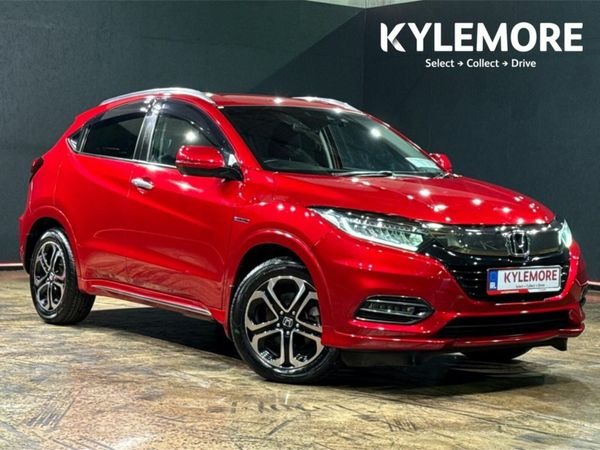 Honda Vezel SUV, Petrol Hybrid, 2020, Red