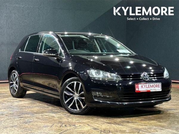 Volkswagen Golf Hatchback, Petrol, 2017, Black