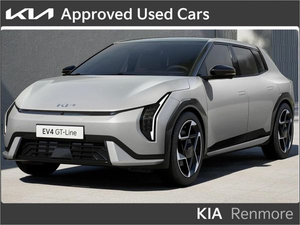 Kia EV4 Hatchback, Electric, 2026, 