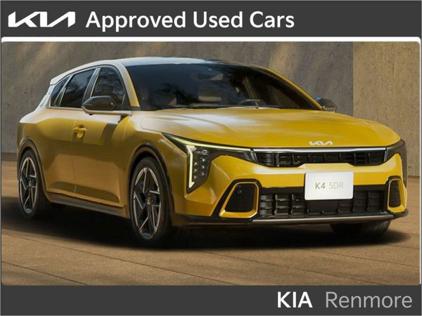 Kia K4 Hatchback, Petrol, 2026, 