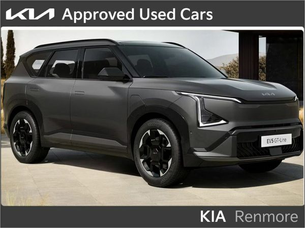Kia EV5 SUV, Electric, 2026, 