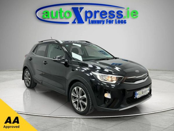 Kia Stonic Hatchback, Diesel, 2020, Black