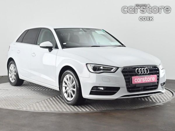 Audi A3 Hatchback, Petrol, 2016, White