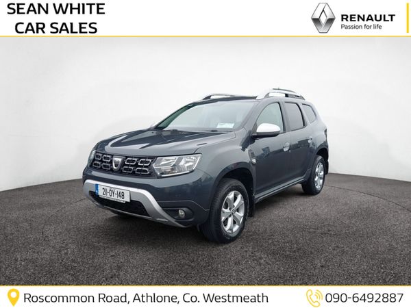 Dacia Duster SUV, Diesel, 2021, Grey