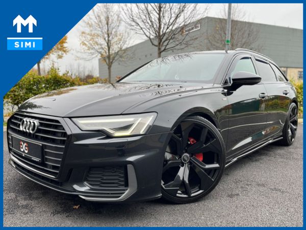 Audi A6 Estate, Diesel, 2019, Black