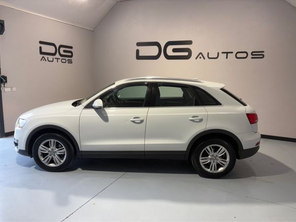 Audi Q3 SUV, Diesel, 2012, White